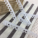 10m＊たっぷり入ったお得なコットントーションレース　Cotton torchon lace