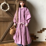ジェニーちゃん服＊ローウエストラグランワンピース