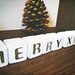 ウッドキューブ☆クリスマス