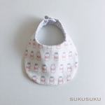 MILKのふんわり８重ガーゼスタイ