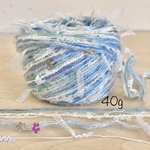 Ice flowers 引き揃え糸 　40ｇ