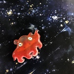 【NEW!】私を火星に連れてって　メンダコ　ブローチ