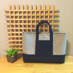 【送料込】帆布スクエアトート