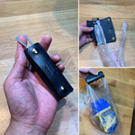 本革コンパクトレジ袋グリッパー