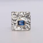 SALE＊アートスタイル＊カイナイト　指輪＊9号　SV