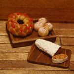 【期間限定・再販なし】ミニチュアフード　クリスマスパンセット2020　その2