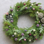 <mam***様用ページ>送料込ChristmasWreath Raspberry　クリスマスリース　ラズベリー　35