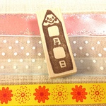 日付えんぴつ2☆はんこ