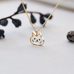 ちいさいねこちゃん｜ネックレス｜N572