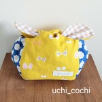 北欧柄お弁当袋♪きゅっとぷち袋♪きんちゃく袋♪