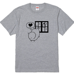 ポメラニアン雪だるま Tシャツカラー全3色から選べます♪