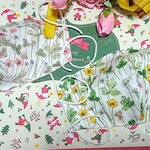 リバティ 《２枚》ジョセフィンズガーデンWガーゼ