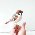 すずめマスコット(大)