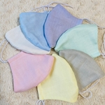 シンプルだけどカラーで抗菌よ 色の組み合わせ自由　両面TioTioプレミアム　こだわりの立体マスク TioTio×TioTio 