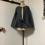 ウール　ペプラムジャケット💕