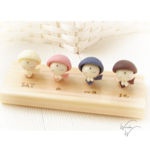 し・あ・わ・せ・こじぞう　✿木のぬくもり