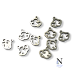 チャーム　　雲　15×14mm　【10個】　400円    　†mnc1203