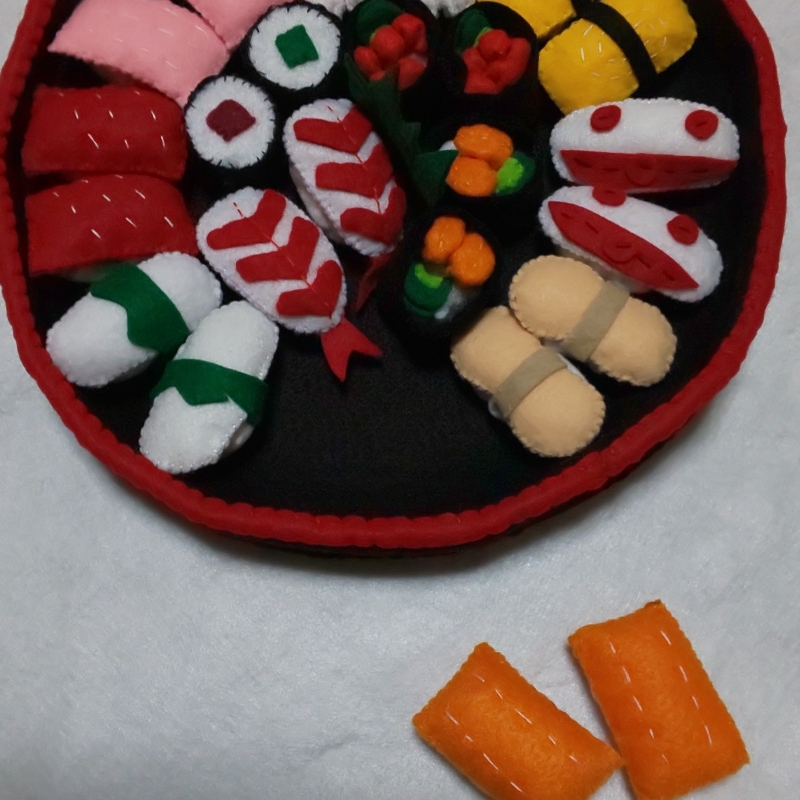 チョビページ　フェルトままごと
