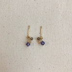 リカちゃんスワロフスキーピアス②