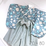 袴　北欧stone（70）（80）