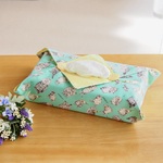 ボックスティッシュカバー♡フクロウ柄