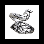 silver925【FENIX_bird RING】フェニックス 孔雀 シルバー 病みかわいい ロック パンク アジアン シルバー925 民族 ユニセックス ネイティブ エスニック ヴィンテージ 