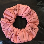 数量限定！！1個350円♡ピンク麻の葉柄のシュシュ♡ 