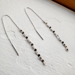 New!!【オプション選択必須】▷silver925 繊細なプレート アメリカンピアス