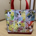 昭和レトロなランチバッグ