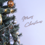 クリスマスウッドバナー
