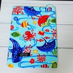 単行本用ブックカバー　海の生き物