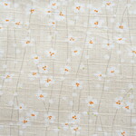 《３０ｃｍ×１５０ｃｍ》　カットクロス　白い梅柄　和柄　和風　日本　綿　花柄　ドビー