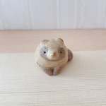 ぽん次郎　おすわり〔ﾘﾆｭｰｱﾙ〕【受注制作】