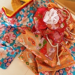 ☆１点のみ☆ 4,500円OFF!!  着物【胴回り64cm・着丈53cm】