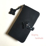 　特定お客様専用ページ（86）　　本革 スマホケース　手帳型(iphone　１１　ケース）