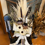 Shabby Chic プロテアニオベ&アネモネwhite bouquet