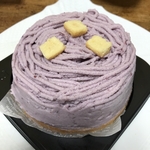 小麦のしっぽ☆低糖質芋ンブラン12センチホール