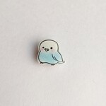 マスククリップ  セキセイインコ【ブルー】