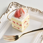 【冬季限定】聖夜のホワイトXmasケーキのバッグチャーム