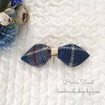 Harris Tweed リボンフック 