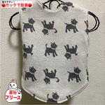 暖かぱっちん♪グレー（J）ワンちゃん