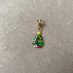 クリスマスマスクチャーム