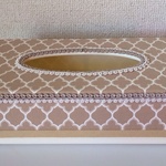 ♡再販③♡ ティッシュケース  ボックスティシュ モロッカン