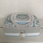 ♡再販③♡ 人気 ダマスク×ストライプ ウェットティッシュ