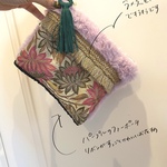  おめかしポーチ