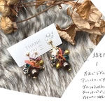 線香花火ピアス