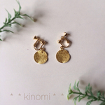 《再販》gold moon イヤリング＊＊