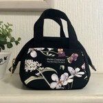 セール中！★リバティ帆布☆ちょこんと、ぽってりボストンバッグ 