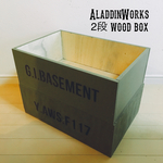2段Wood Box