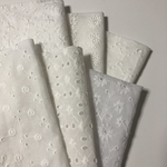 刺繍生地　端切れ